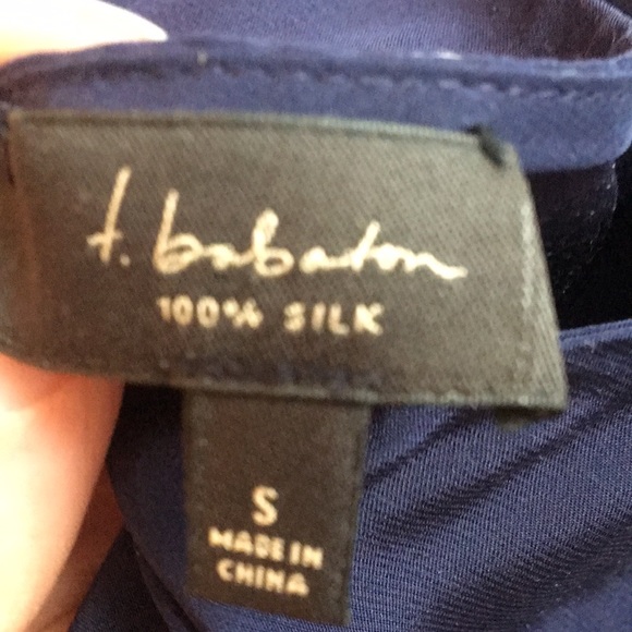 Babaton Silk Dress - Picture 4 of 5